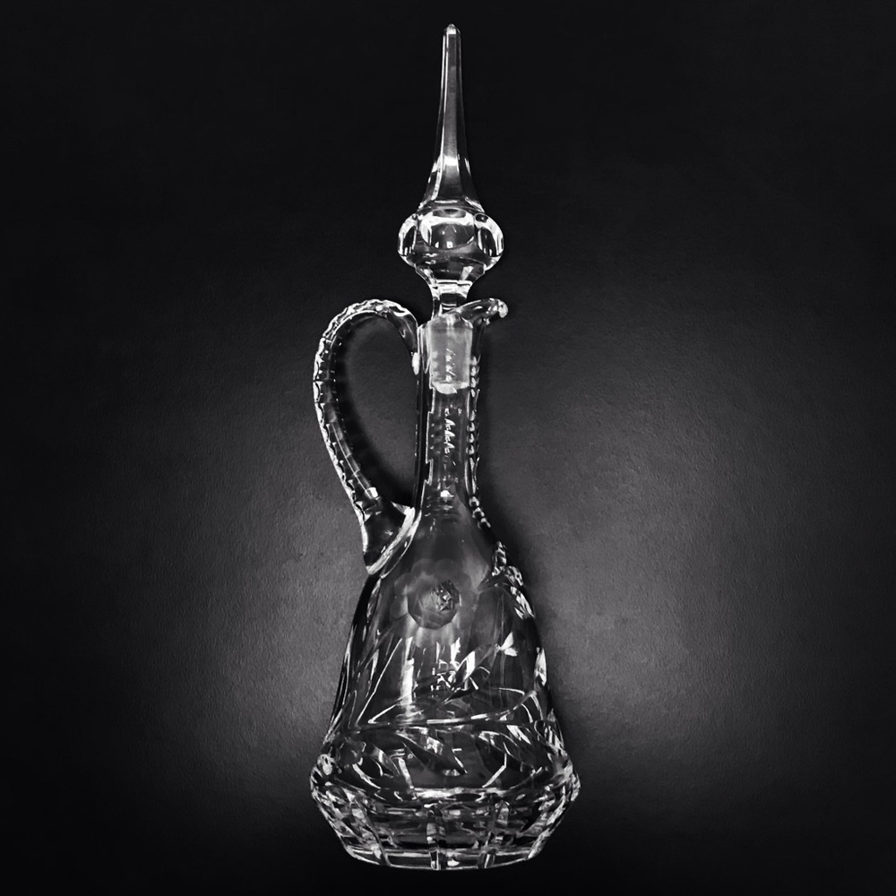 VTG Crystal Wine Decanter
